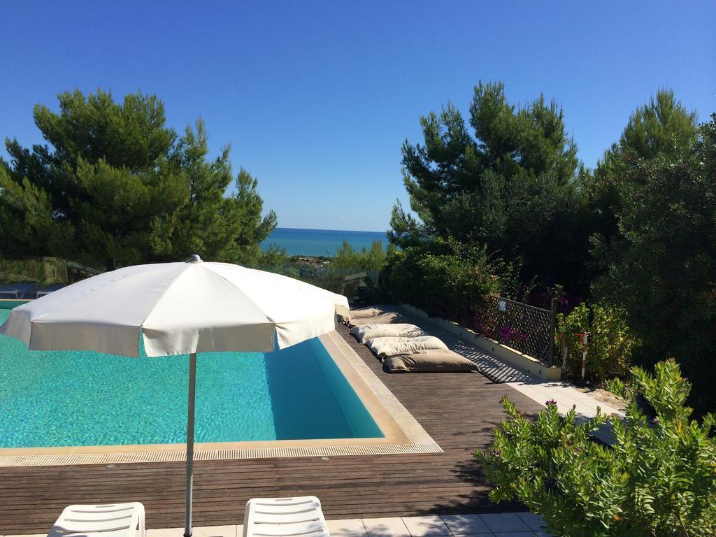 Residence Gli Stingi Βιέστε Εξωτερικό φωτογραφία