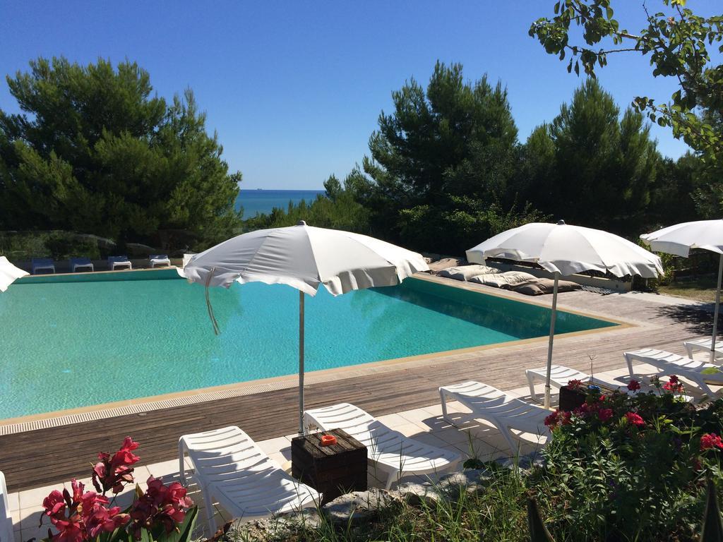Residence Gli Stingi Βιέστε Εξωτερικό φωτογραφία