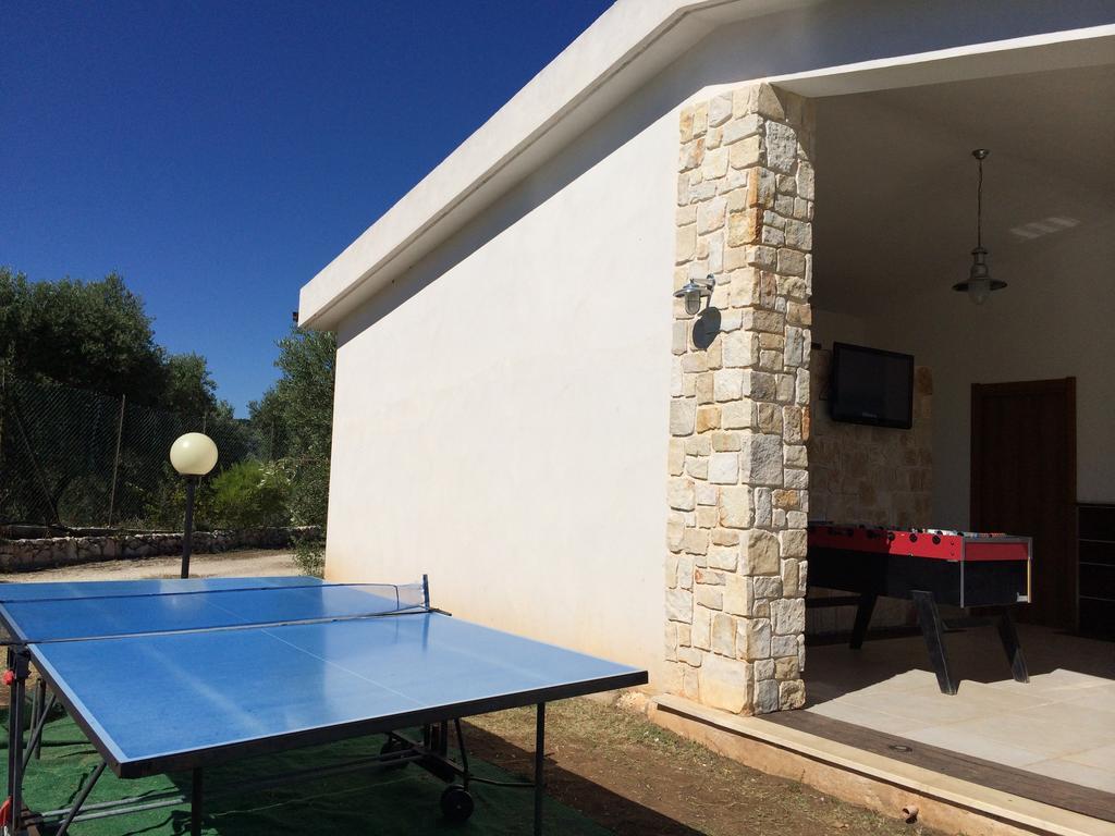 Residence Gli Stingi Βιέστε Εξωτερικό φωτογραφία
