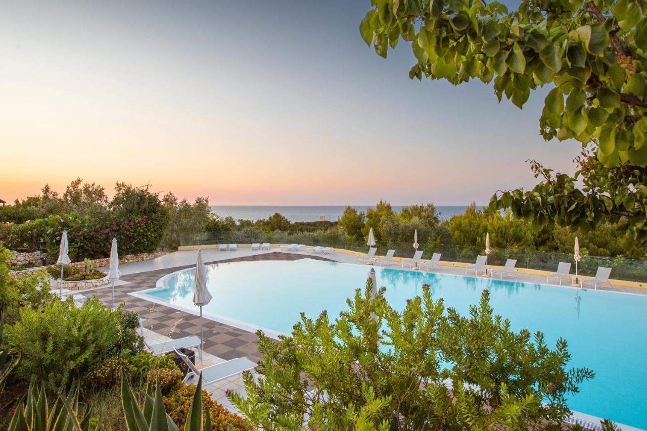 Residence Gli Stingi Βιέστε Εξωτερικό φωτογραφία