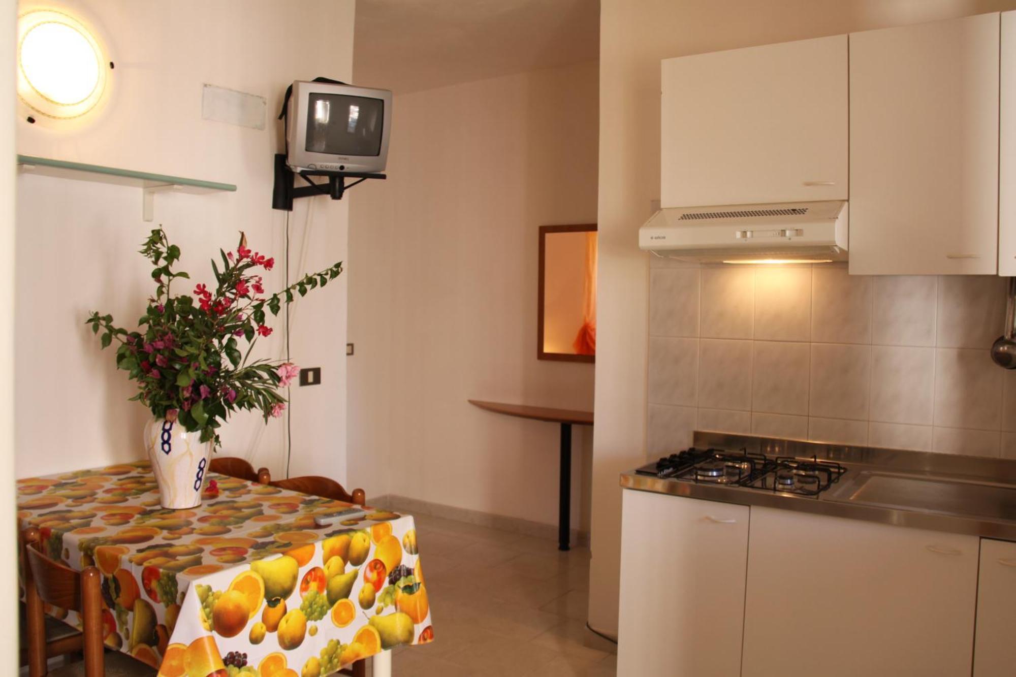 Residence Gli Stingi Βιέστε Εξωτερικό φωτογραφία