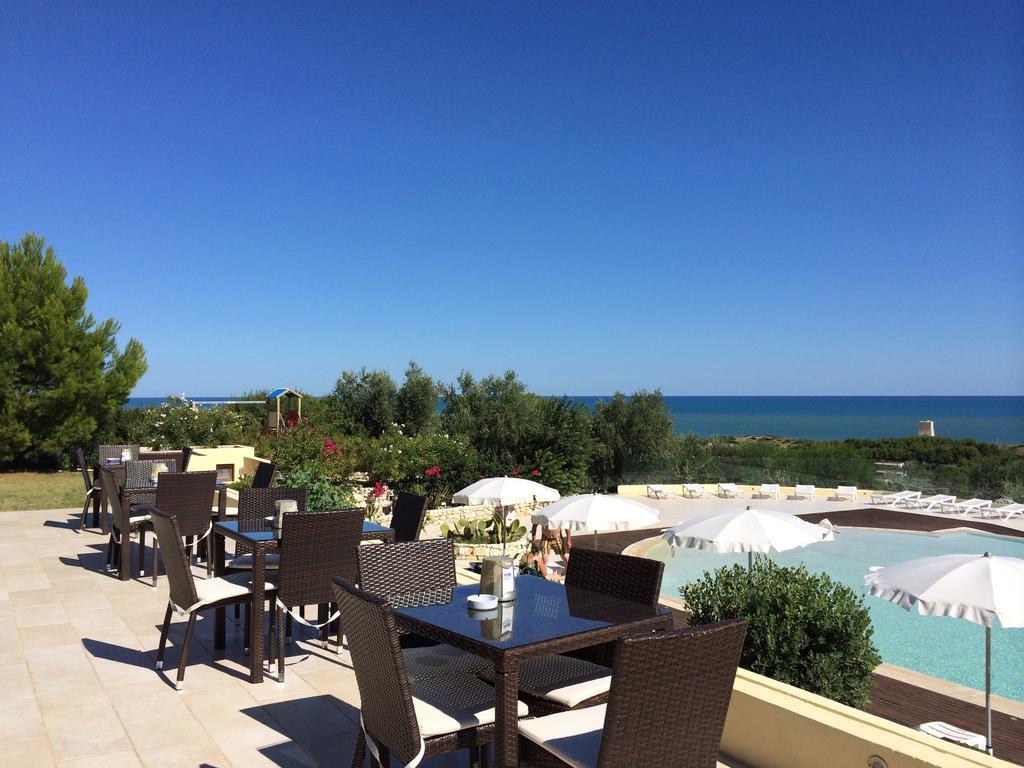 Residence Gli Stingi Βιέστε Εξωτερικό φωτογραφία