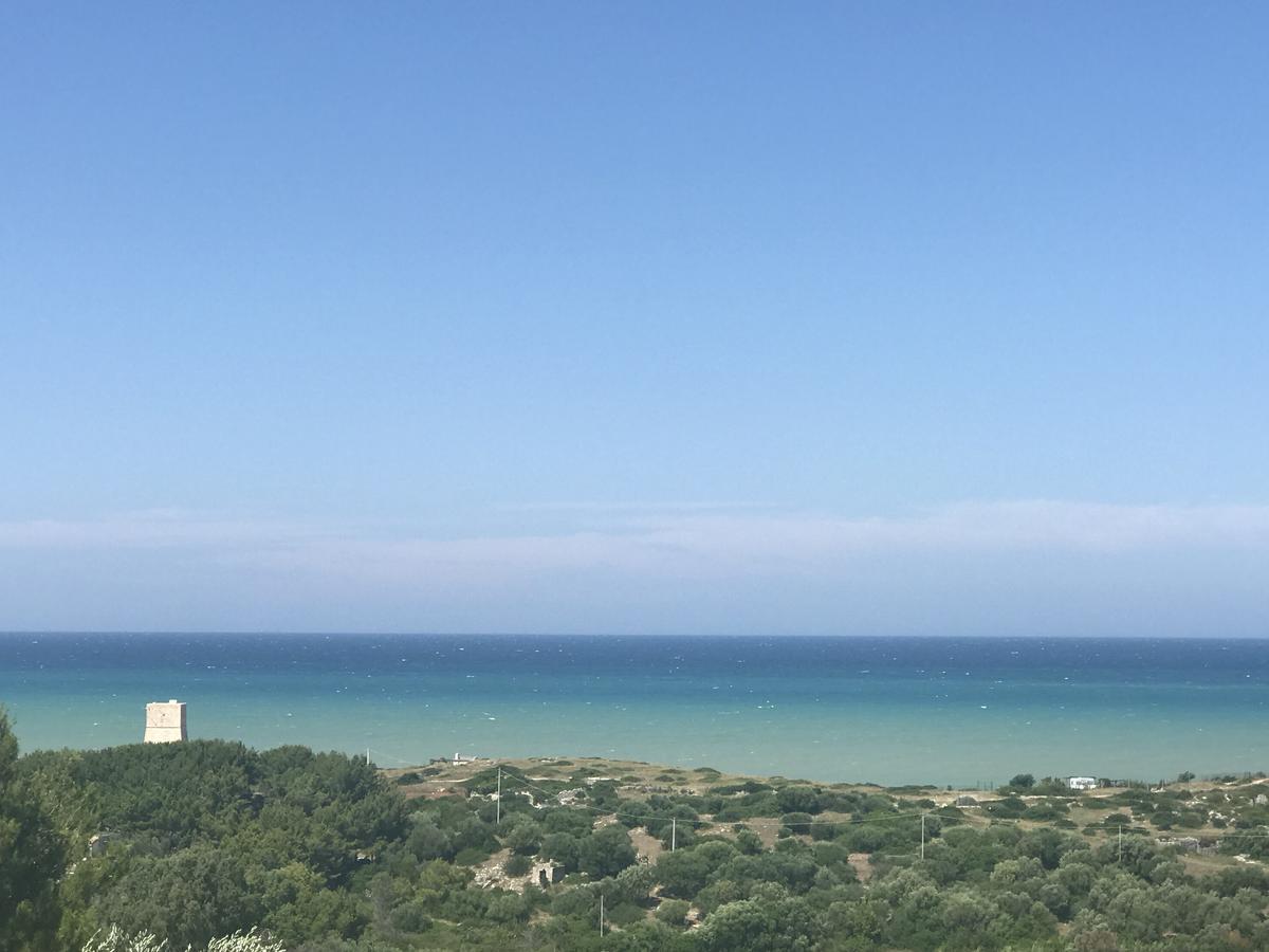 Residence Gli Stingi Βιέστε Εξωτερικό φωτογραφία