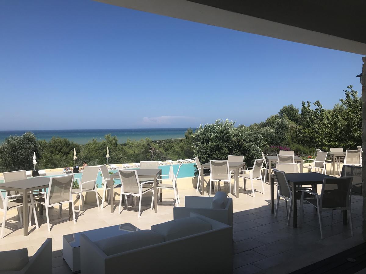 Residence Gli Stingi Βιέστε Εξωτερικό φωτογραφία