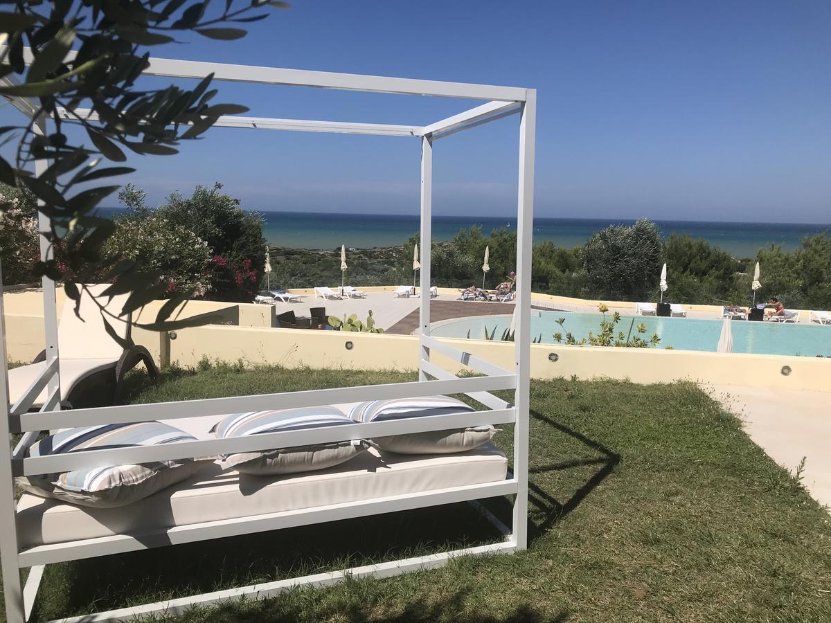 Residence Gli Stingi Βιέστε Εξωτερικό φωτογραφία