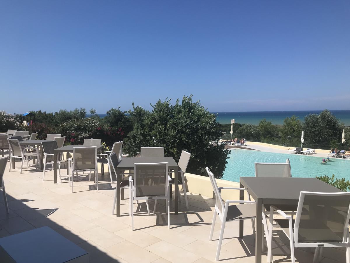Residence Gli Stingi Βιέστε Εξωτερικό φωτογραφία