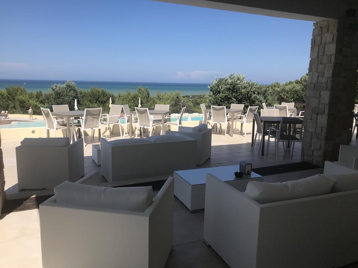Residence Gli Stingi Βιέστε Εξωτερικό φωτογραφία